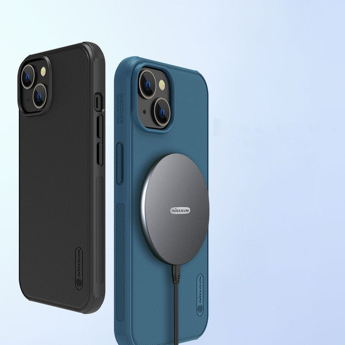 Nillkin Super Frosted Shield Pro Magnetic Case for iPhone 14 Plus with MagSafe magnetic black