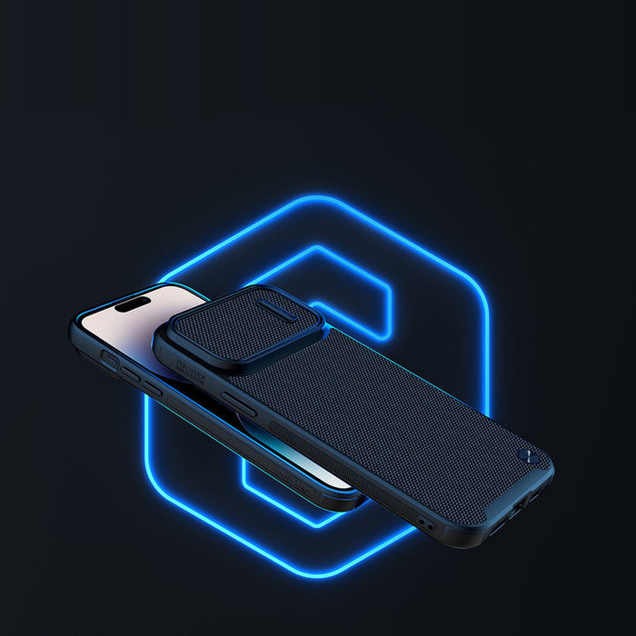 Nillkin Textured S Case iPhone 14 Pro armored cover with camera cover, black