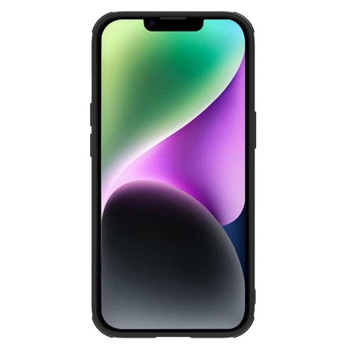 Nillkin Textured S Case iPhone 14 Plus armored cover with camera cover, black