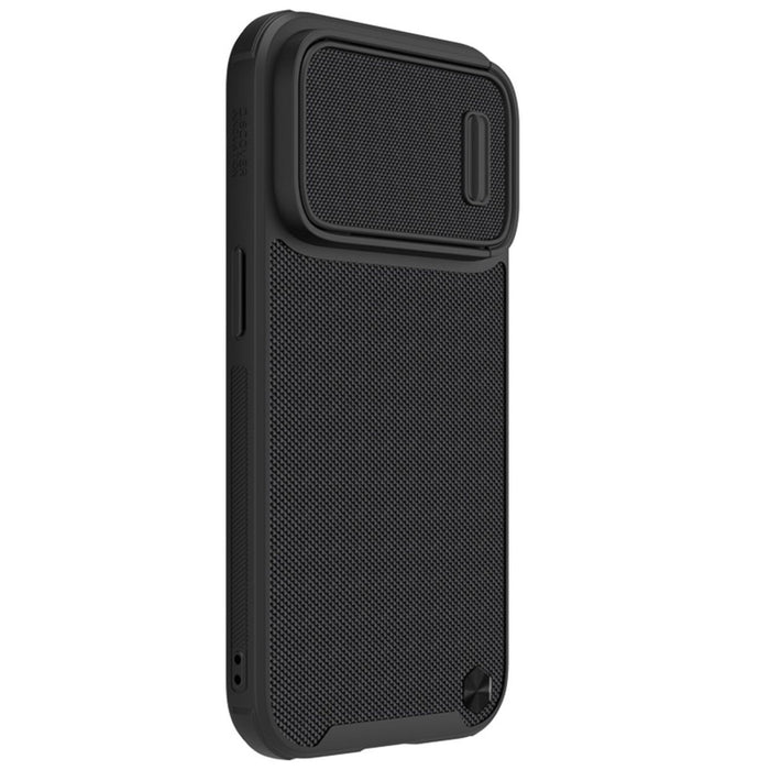 Nillkin Textured S Case iPhone 14 Pro Max case with camera cover black