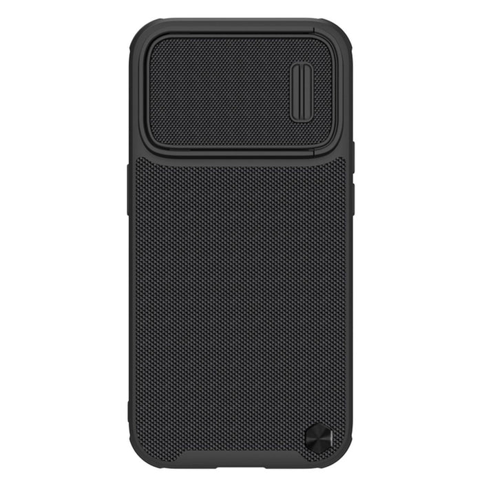 Nillkin Textured S Case iPhone 14 Pro Max case with camera cover black