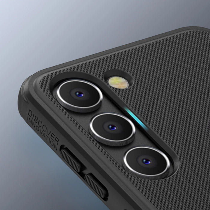 Nillkin Super Frosted Shield Pro case for Samsung Galaxy S23+ armored cover + phone stand black