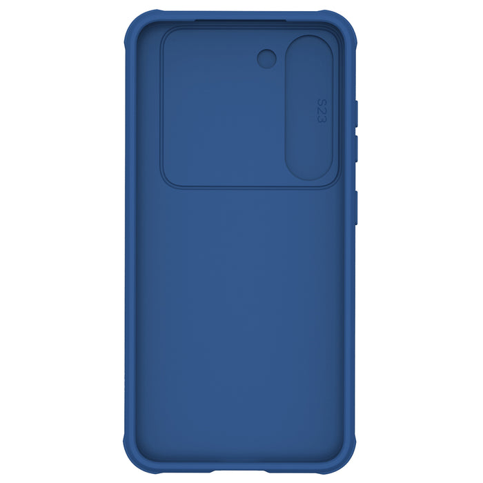 Nillkin CamShield Pro Case for Samsung Galaxy S23+, cover with camera cover, blue