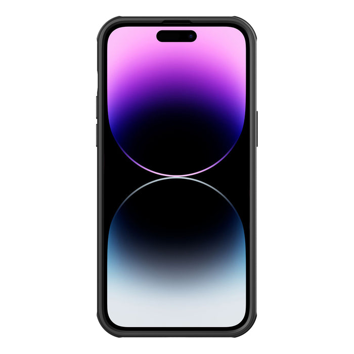 Nillkin CamShield S Case iPhone 14 Pro Max Armored Cover Camera Protector Black