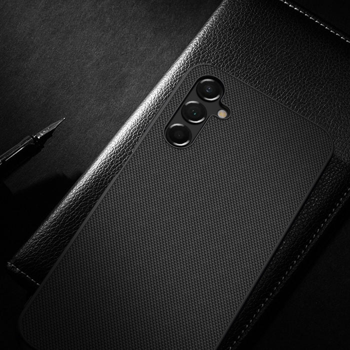 Nillkin Textured Case Case for Samsung Galaxy A14 5G / Galaxy A14 Reinforced Nylon Cover Black