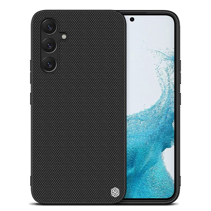 Nillkin Textured Case for Samsung Galaxy A54 5G, reinforced nylon cover, black