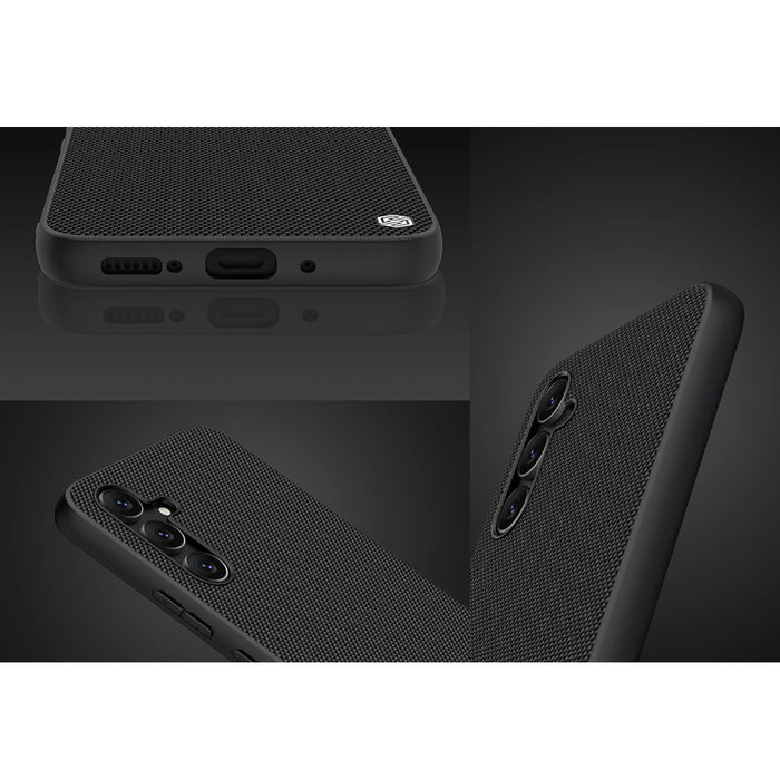 Nillkin Textured Case for Samsung Galaxy A54 5G, reinforced nylon cover, black