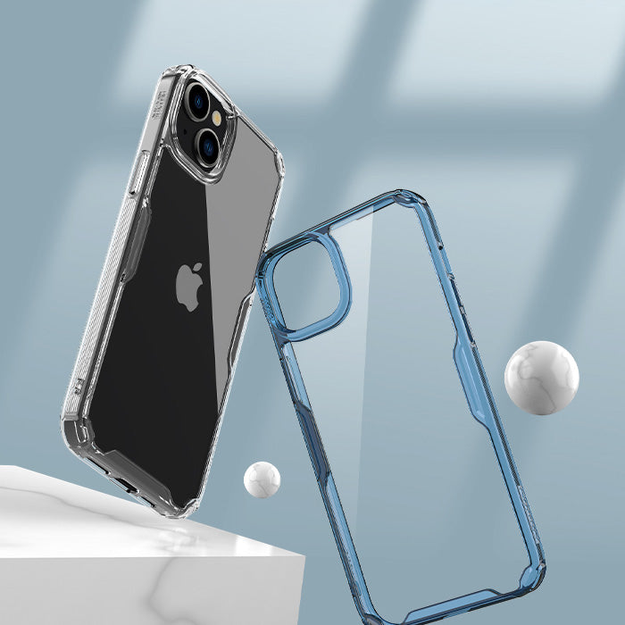 Nillkin Nature Pro iPhone 15 Pro Armor Case - White