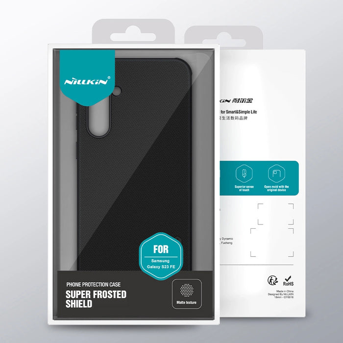 Nillkin Super Frosted Shield Pro reinforced case for Samsung Galaxy S23 FE - green