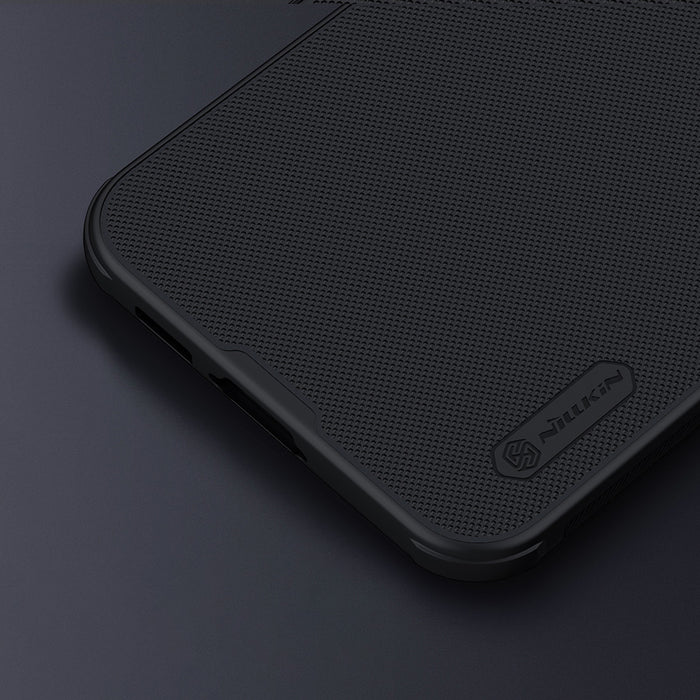 Nillkin Super Frosted Shield Pro reinforced case for Samsung Galaxy S23 FE - black