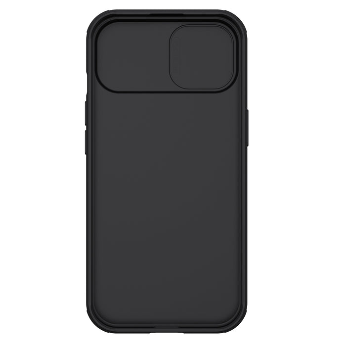 Nillkin CamShield Pro Magnetic Case for iPhone 15 Plus with Camera Protector - Black