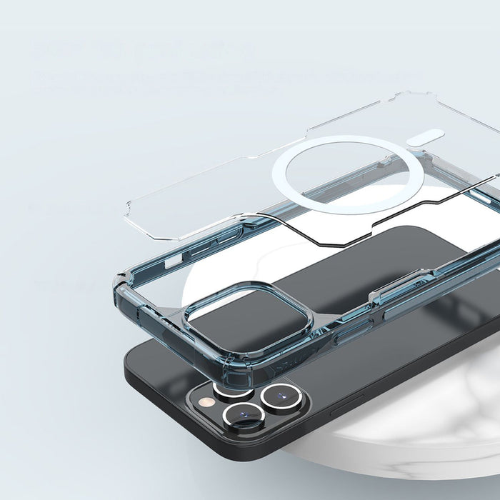 Nillkin Nature Pro armored case with MagSafe for iPhone 15 Pro Max - white
