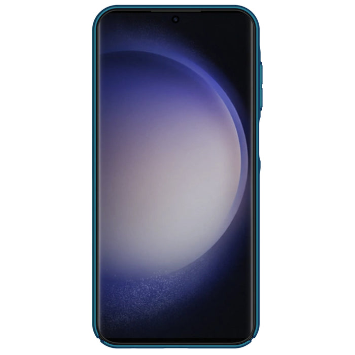 Nillkin Super Frosted Shield case for Samsung Galaxy A15 5G hard cover - blue