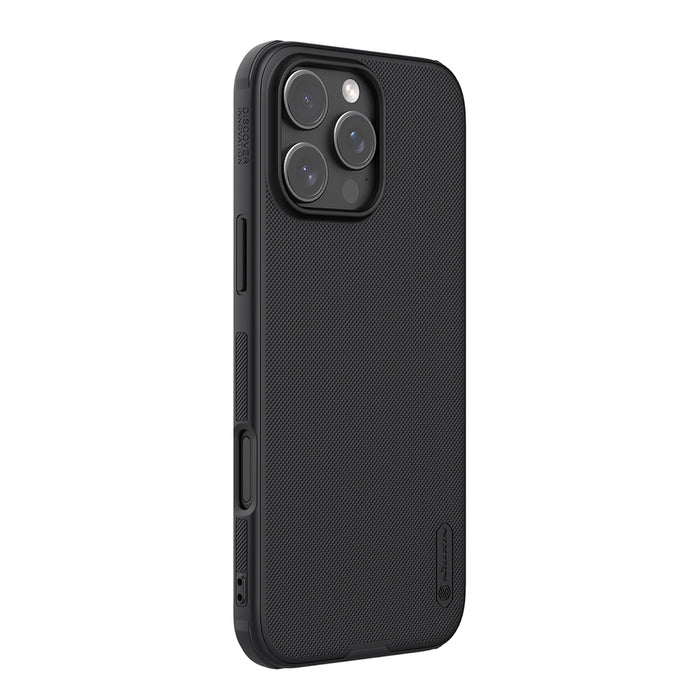 Nillkin Super Frosted Shield Pro Magnetic Case for iPhone 16 Pro - black