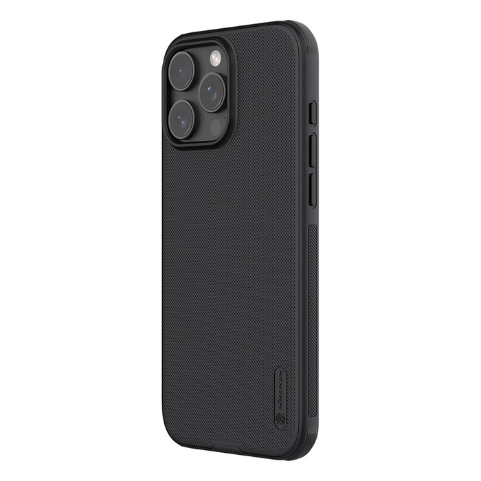 Nillkin Super Frosted Shield Pro Magnetic Case for iPhone 16 Pro - black