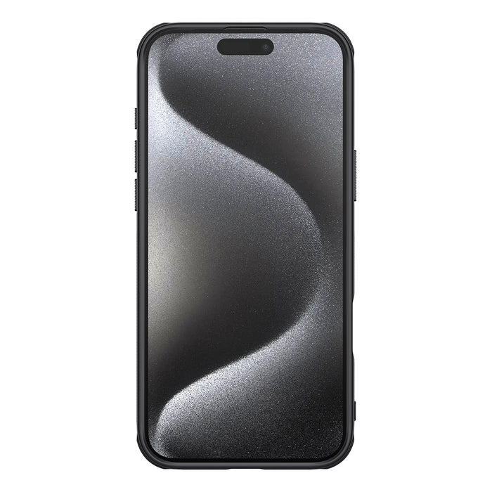 Nillkin Super Frosted Shield Pro Magnetic Case for iPhone 16 Pro - black