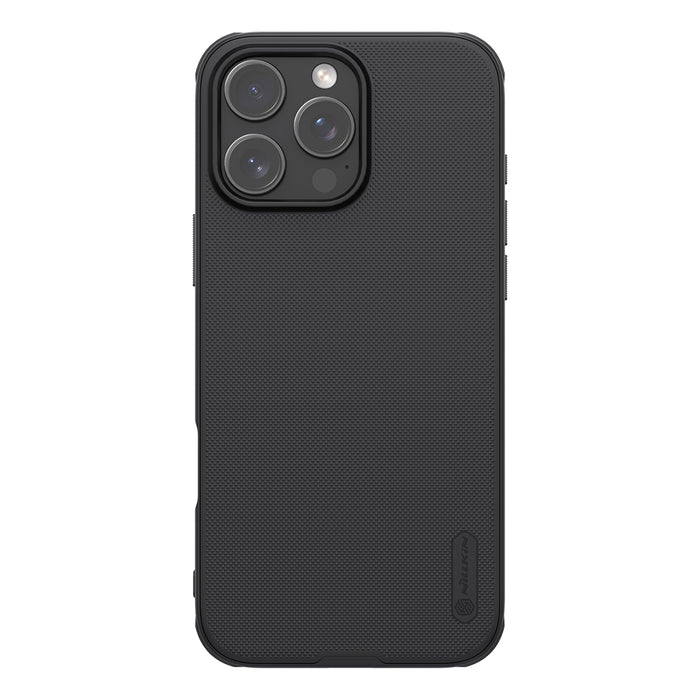 Nillkin Super Frosted Shield Pro Magnetic Case for iPhone 16 Pro - black