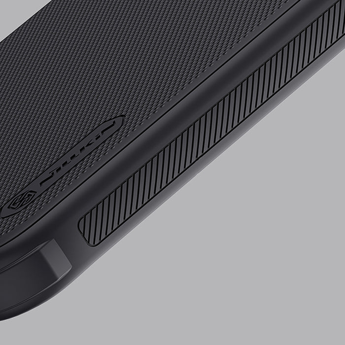 Nillkin Super Frosted Shield Pro case for iPhone 16 Pro - black