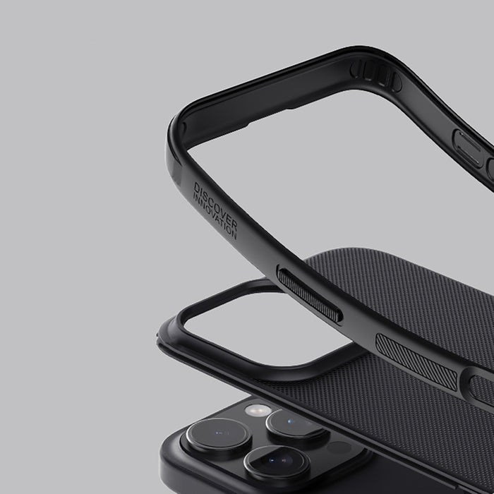 Nillkin Super Frosted Shield Pro case for iPhone 16 Pro - black