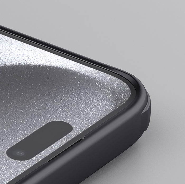 Nillkin Super Frosted Shield Pro case for iPhone 16 Pro - black