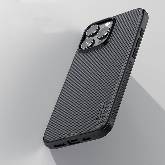 Nillkin Super Frosted Shield Pro case for iPhone 16 Pro - black