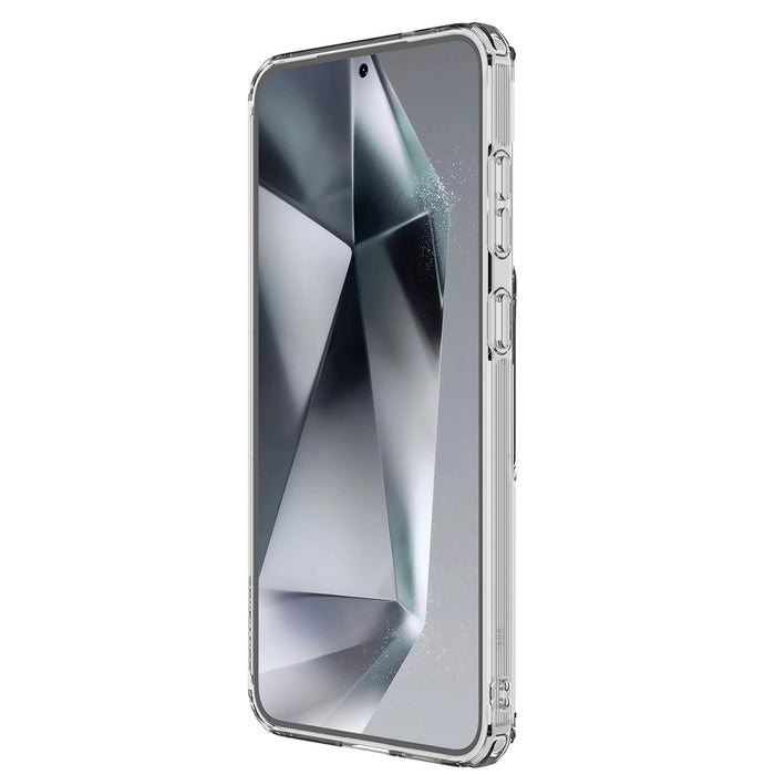 Nillkin Nature TPU Pro Magnetic Case with MagSafe for Samsung S25 - White
