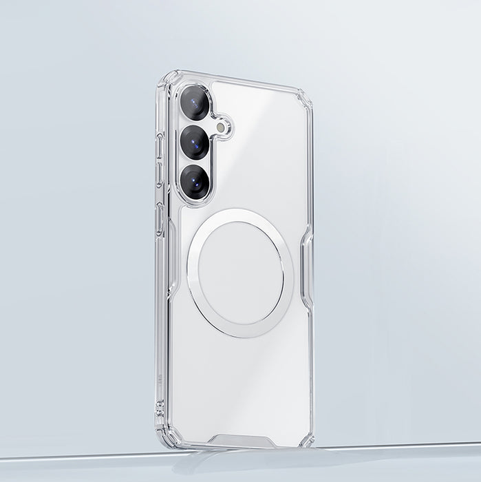 Nillkin Nature TPU Pro Magnetic Case with MagSafe for Samsung S25 - White