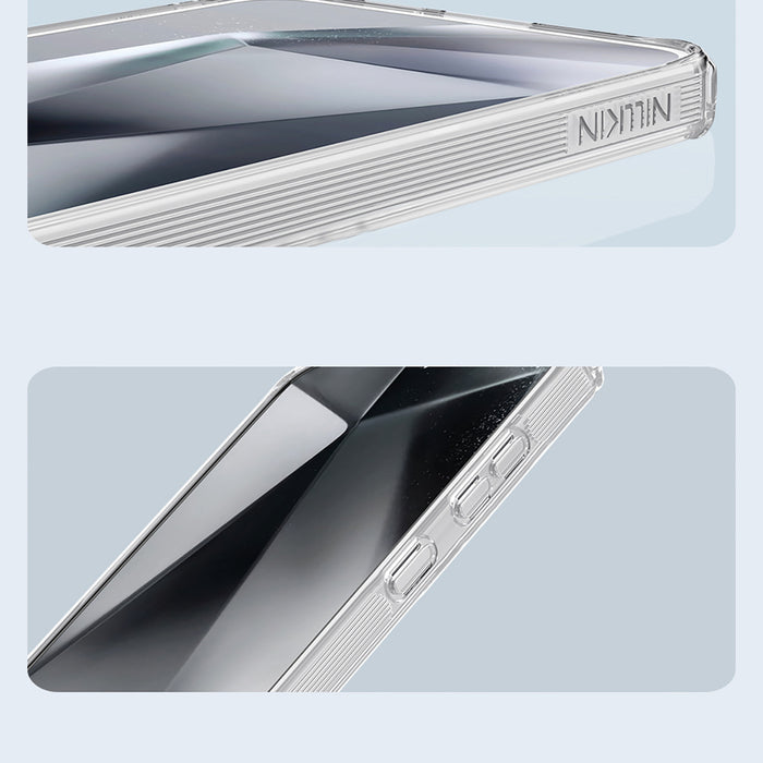 Nillkin Nature TPU Pro Magnetic Case with MagSafe for Samsung S25+ - White