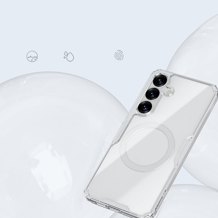 Nillkin Nature TPU Pro Magnetic Case with MagSafe for Samsung S25+ - White
