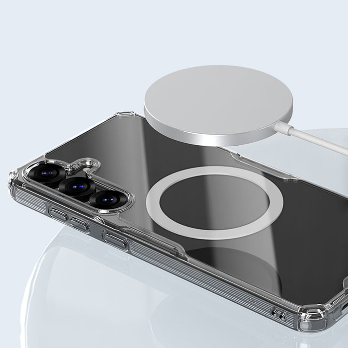 Nillkin Nature TPU Pro Magnetic Case with MagSafe for Samsung S25+ - White