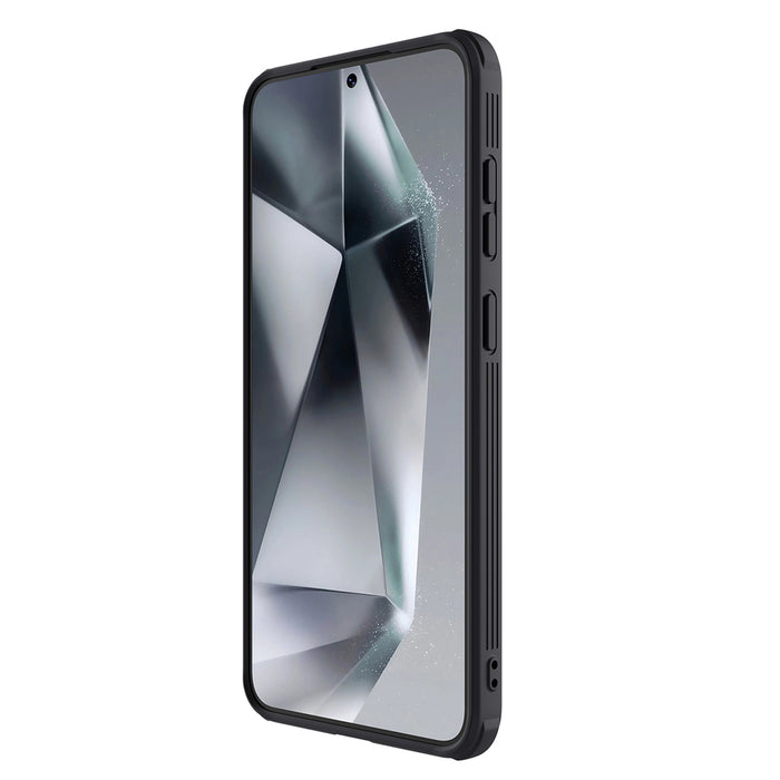 Nillkin CamShield Pro Case for Samsung S25+ with Camera Cover - Black