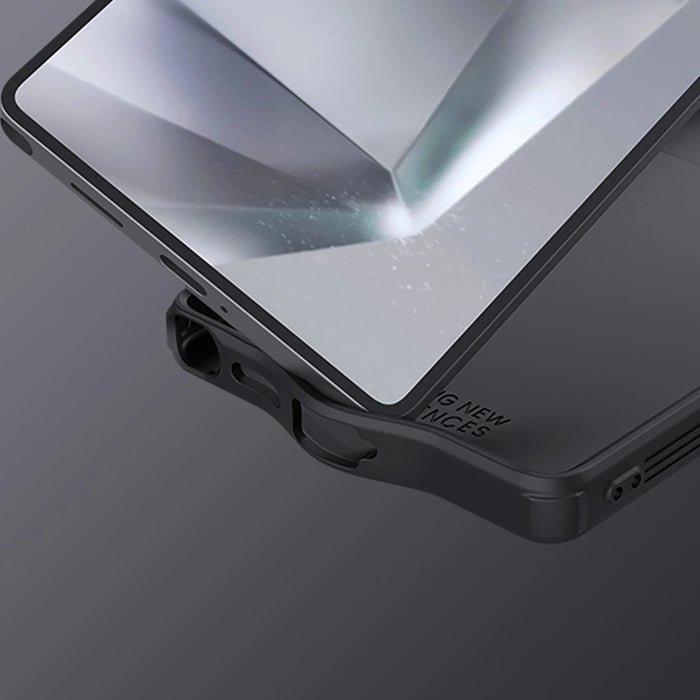 Nillkin CamShield Pro Case for Samsung S25 Ultra with Camera Cover - Black