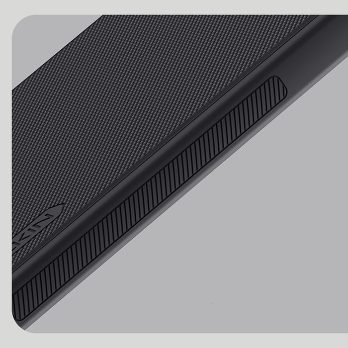 Nillkin Super Frosted Shield Pro Magnetic Case for Samsung S25 with MagSafe - Black