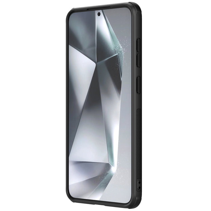 Nillkin Super Frosted Shield Pro Magnetic Case for Samsung S25 with MagSafe - Black