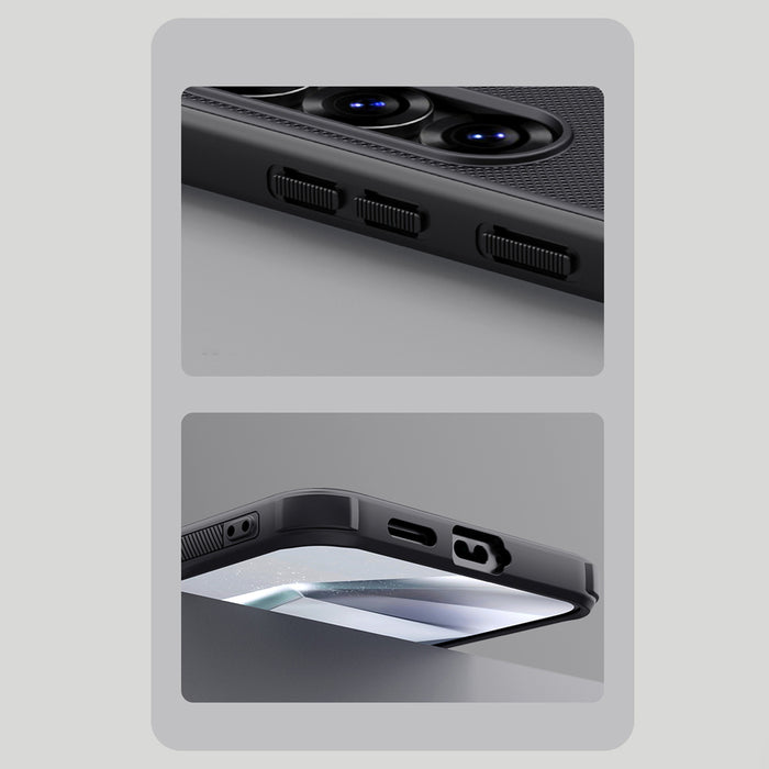 Nillkin Super Frosted Shield Pro Magnetic Case for Samsung S25+ with MagSafe - Black