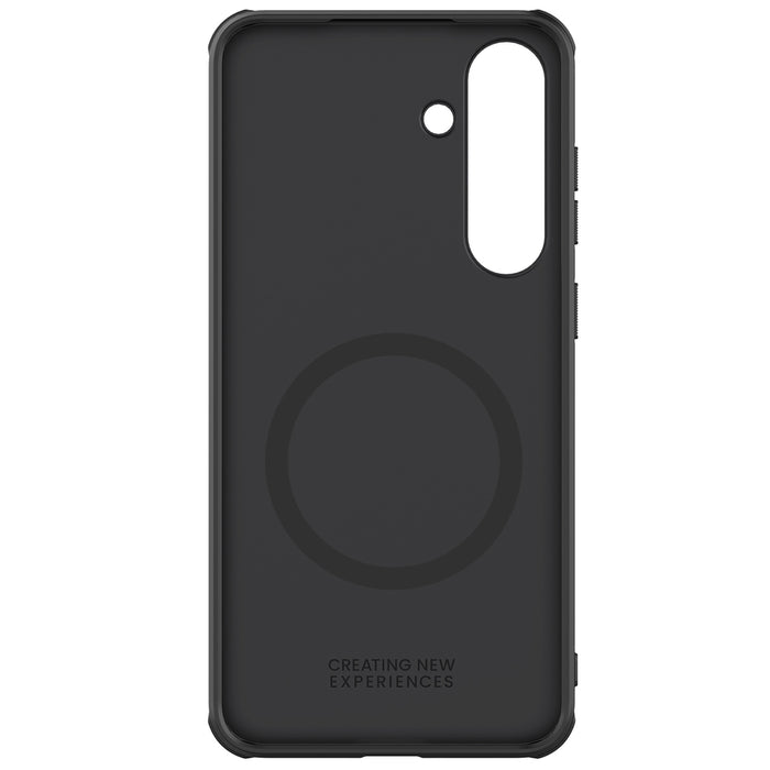Nillkin Super Frosted Shield Pro Magnetic Case for Samsung S25+ with MagSafe - Black