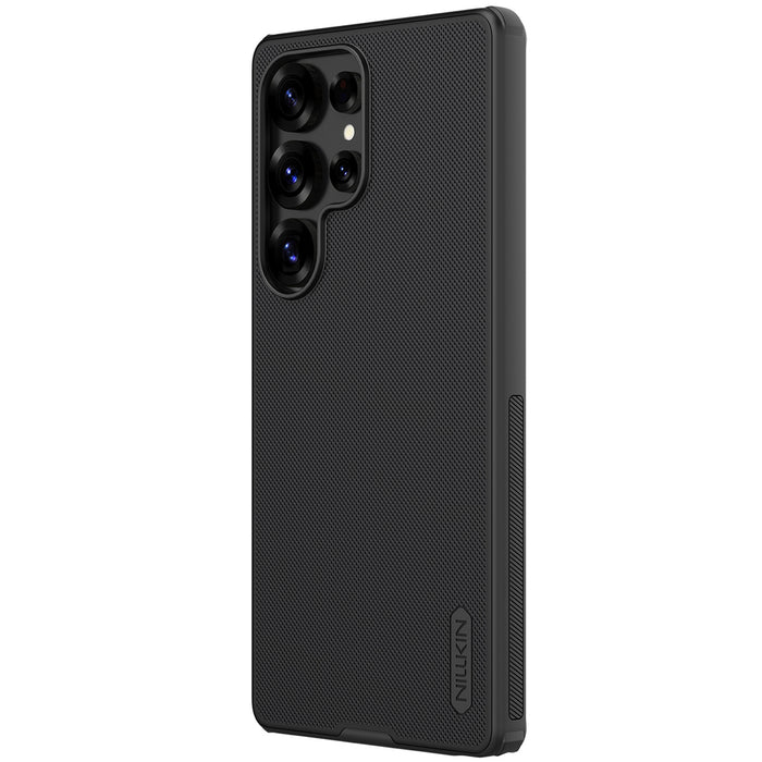 Nillkin Super Frosted Shield Pro Magnetic Case for Samsung S25 Ultra with MagSafe - Black