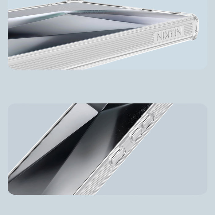 Nillkin Nature TPU Pro Magnetic Case with MagSafe for Samsung Galaxy S25 Ultra - White
