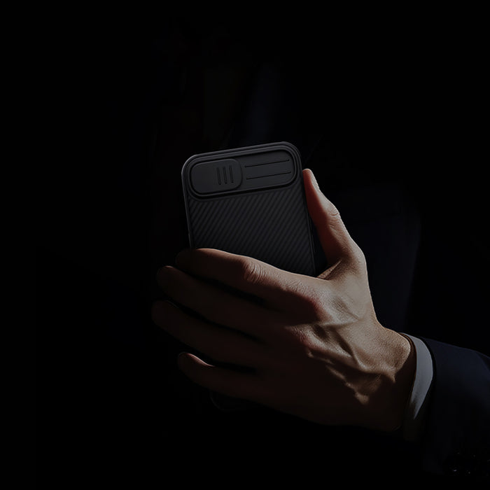 Nillkin CamShield Pro Magnetic Case for iPhone 16e / 17e - Black