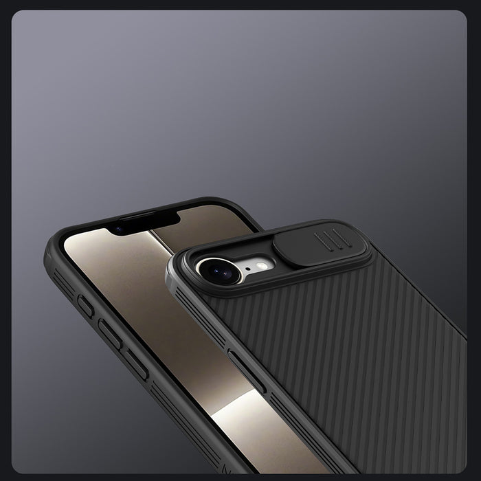 Nillkin CamShield Pro Magnetic Case for iPhone 16e / 17e - Black