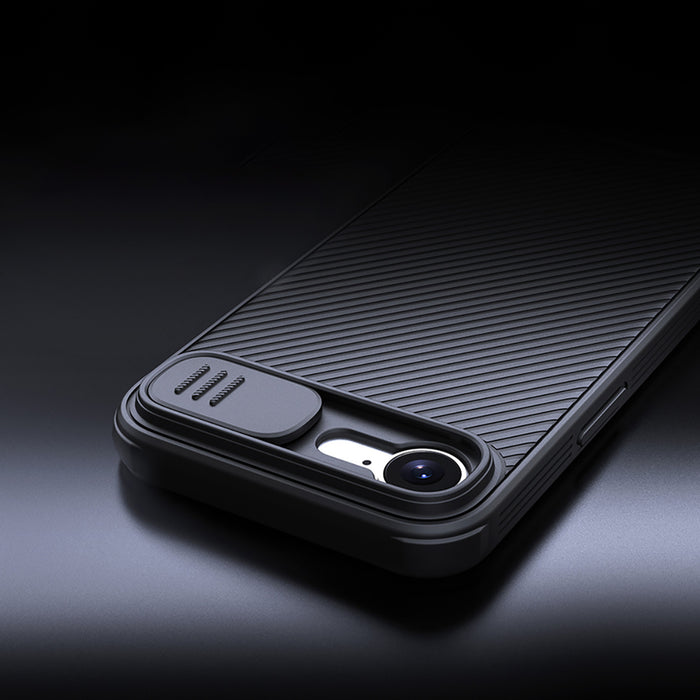 Nillkin CamShield Pro Magnetic Case for iPhone 16e / 17e - Black
