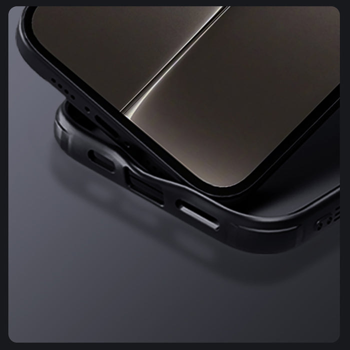 Nillkin CamShield Pro Magnetic Case for iPhone 16e / 17e - Black