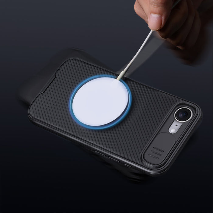 Nillkin CamShield Pro Magnetic Case for iPhone 16e / 17e - Black
