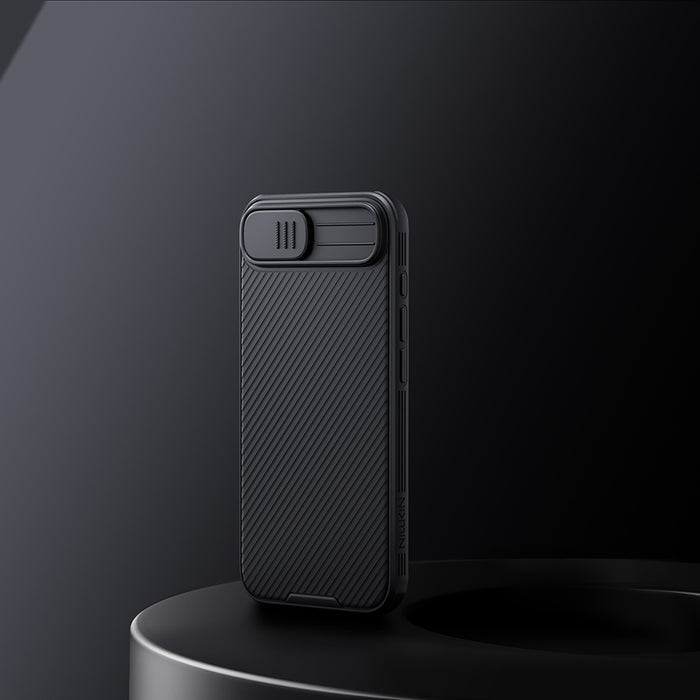 Nillkin CamShield Pro Magnetic Case for iPhone 16e / 17e - Black