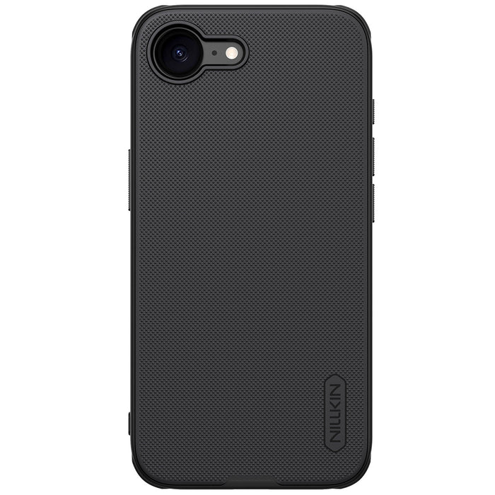Nillkin Super Frosted Shield Pro Case for iPhone 16e - Black