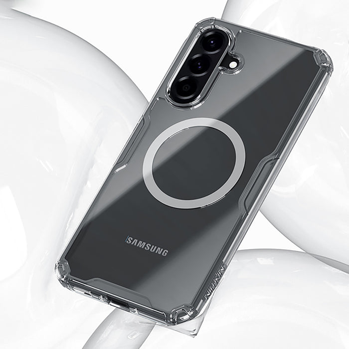 Nillkin Nature Pro Magnetic Case for Samsung Galaxy A56 5G - Transparent
