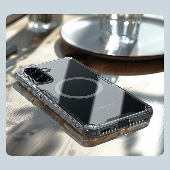 Nillkin Nature Pro Magnetic Case for Samsung Galaxy A56 5G - Transparent