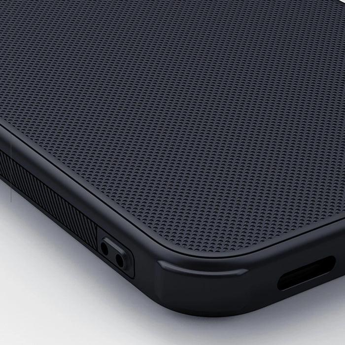 Nillkin Super Frosted Shield Pro Case for Samsung Galaxy A36 5G - Black