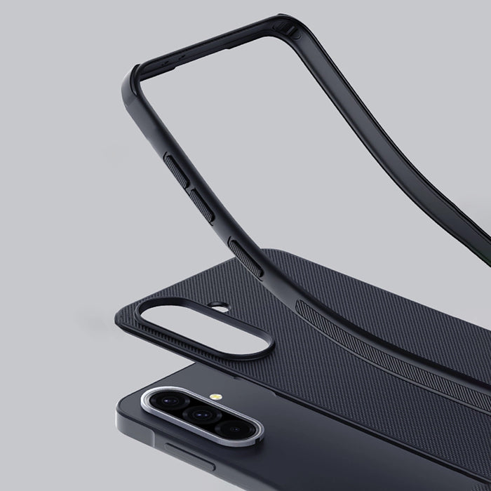 Nillkin Super Frosted Shield Pro Case for Samsung Galaxy A36 5G - Black