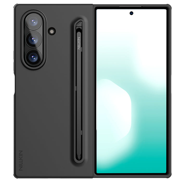 Nillkin Flex Pure Fold Case for Samsung Galaxy Z Fold 7 with S Pen Space - Black